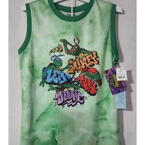 Teenage mutant ninja turtles Kids tank top Large 12/14